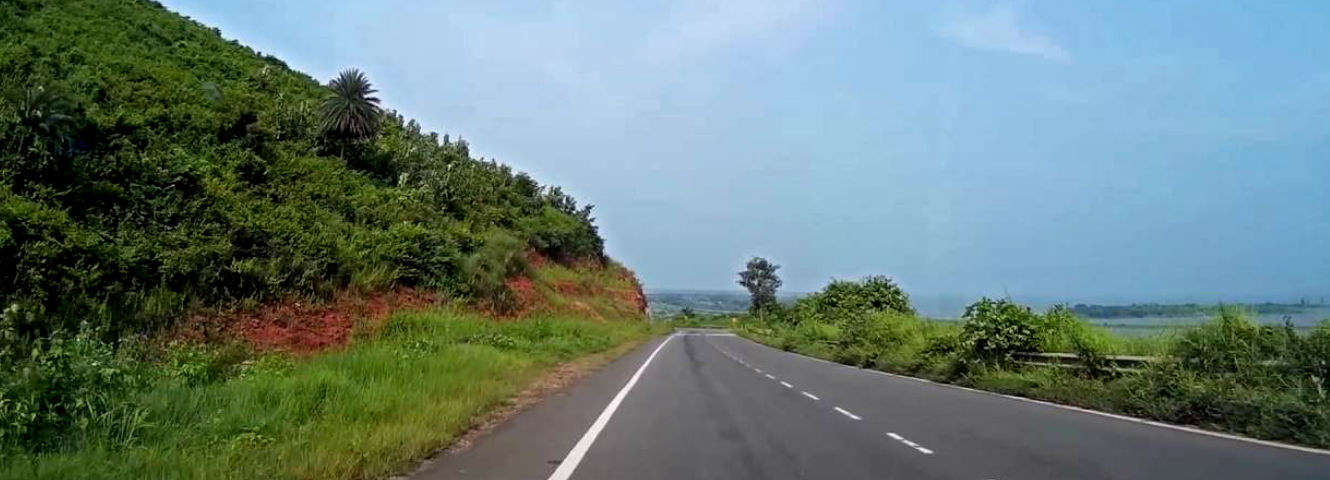 odisha tourism by road