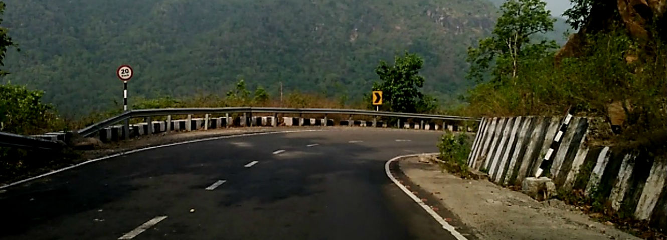 odisha tourism by road